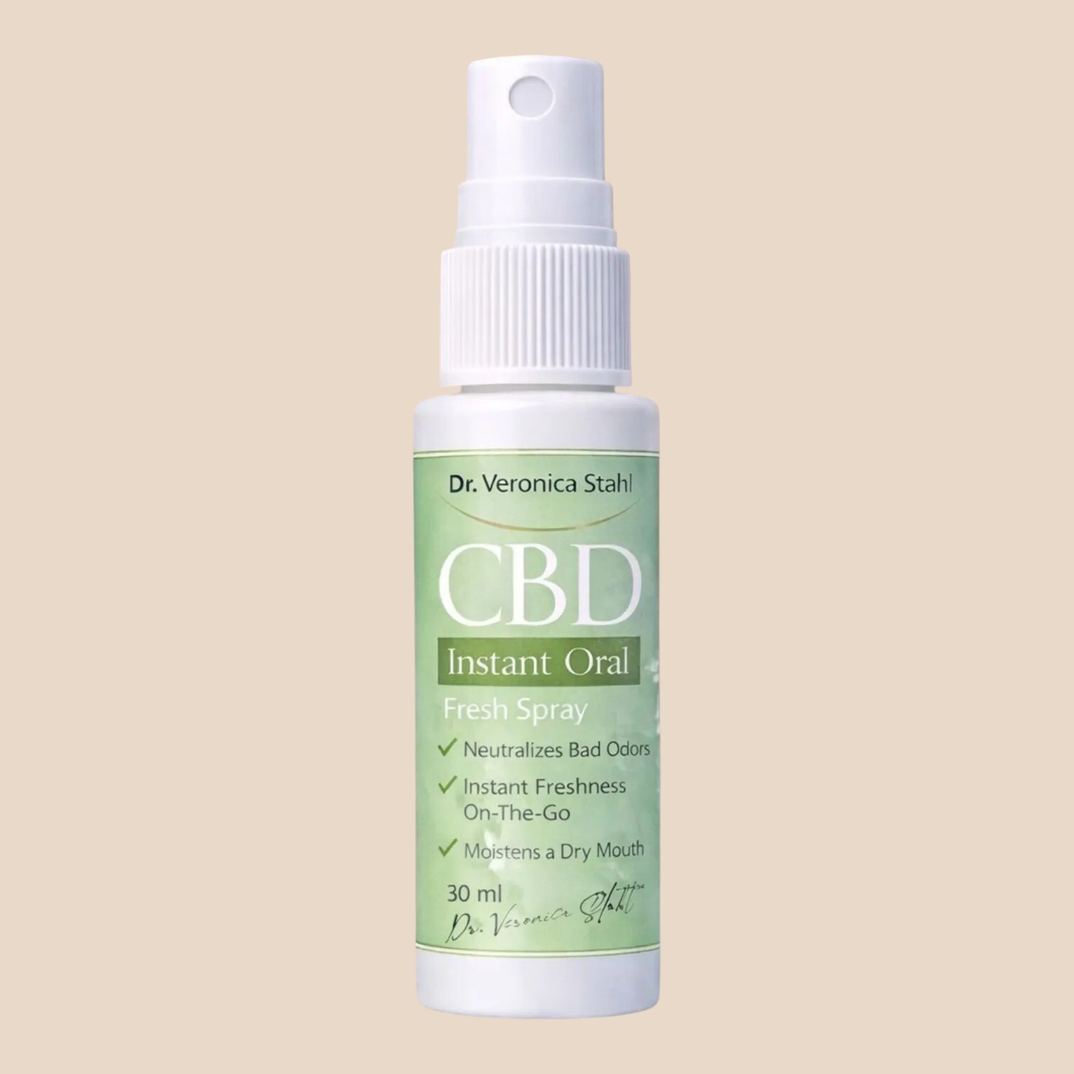 CBD Instant Oral Fresh Spray – Image 1