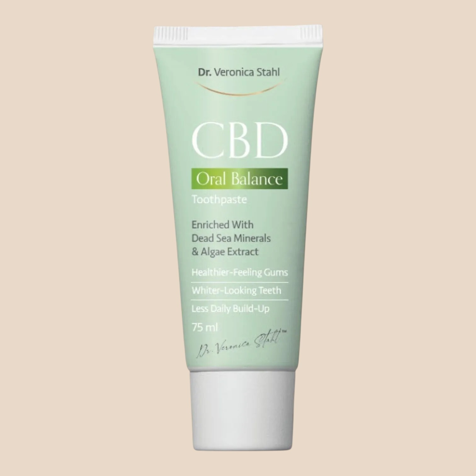 CBD Oral Balance Toothpaste – Image 1