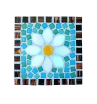 Mosaic Kit Flower 1 – Image 1
