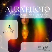 Printed Aura and Chakra Photo with Analysis (via calendars) – Image 1