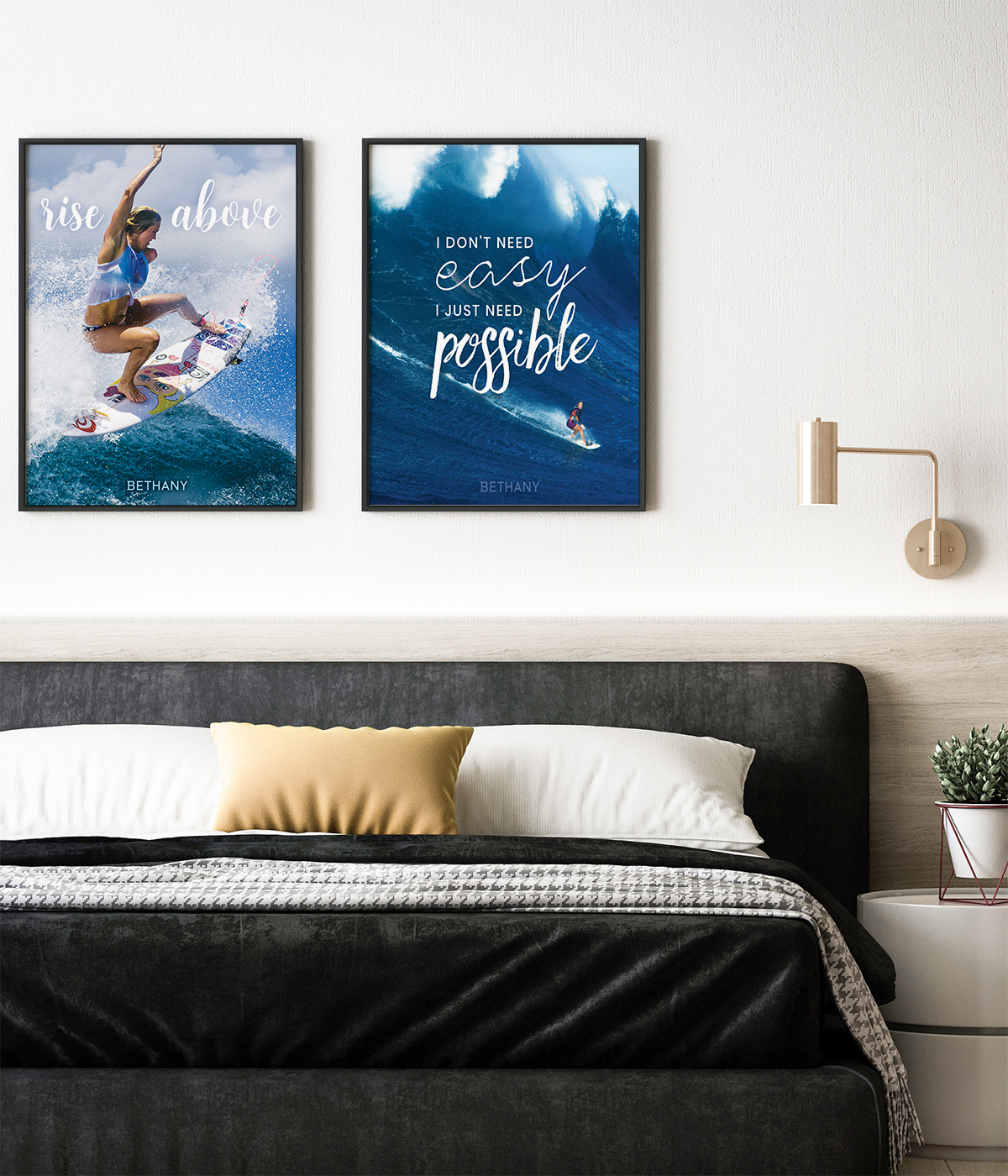 18"x24" Poster: Rise Above – Image 2