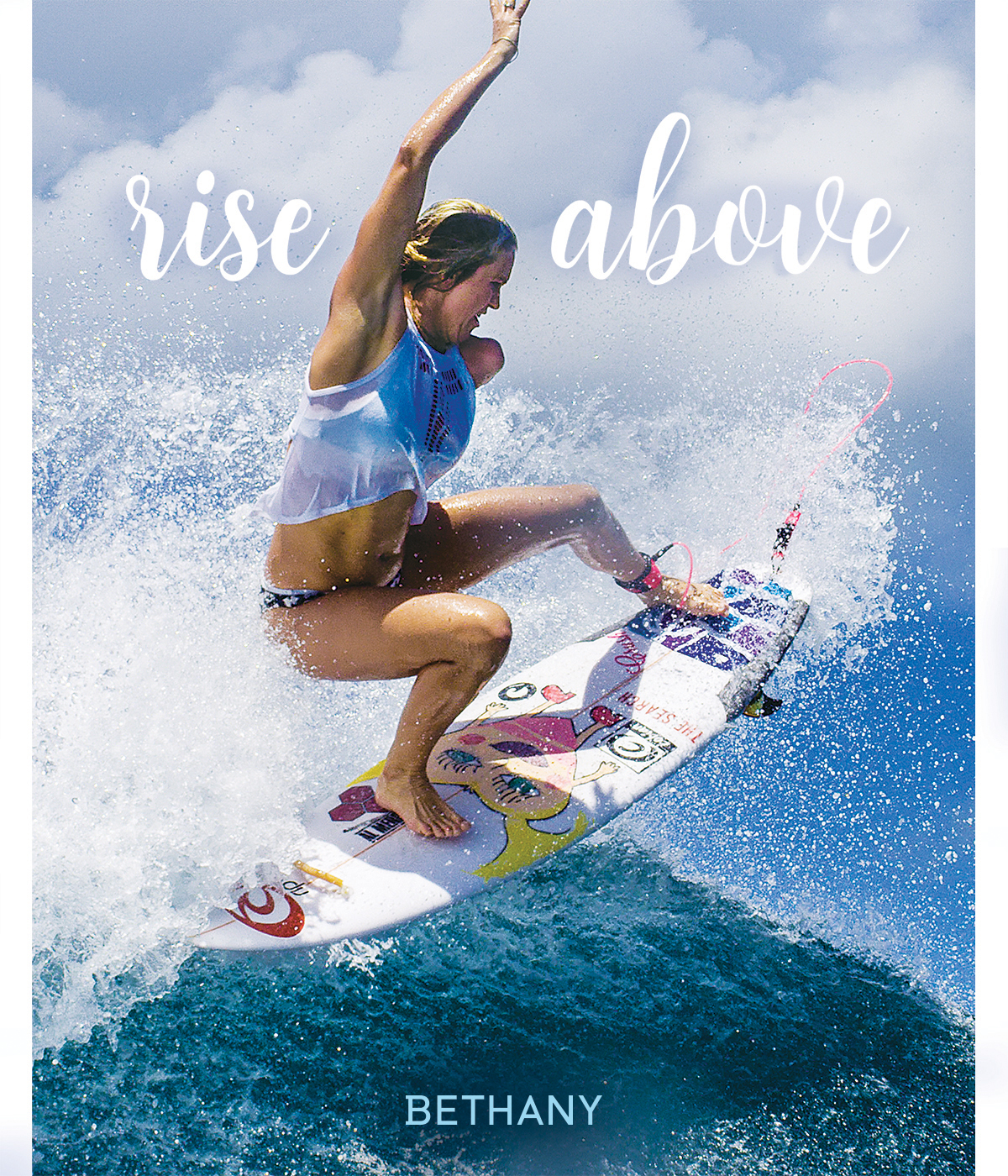 18"x24" Poster: Rise Above – Image 4
