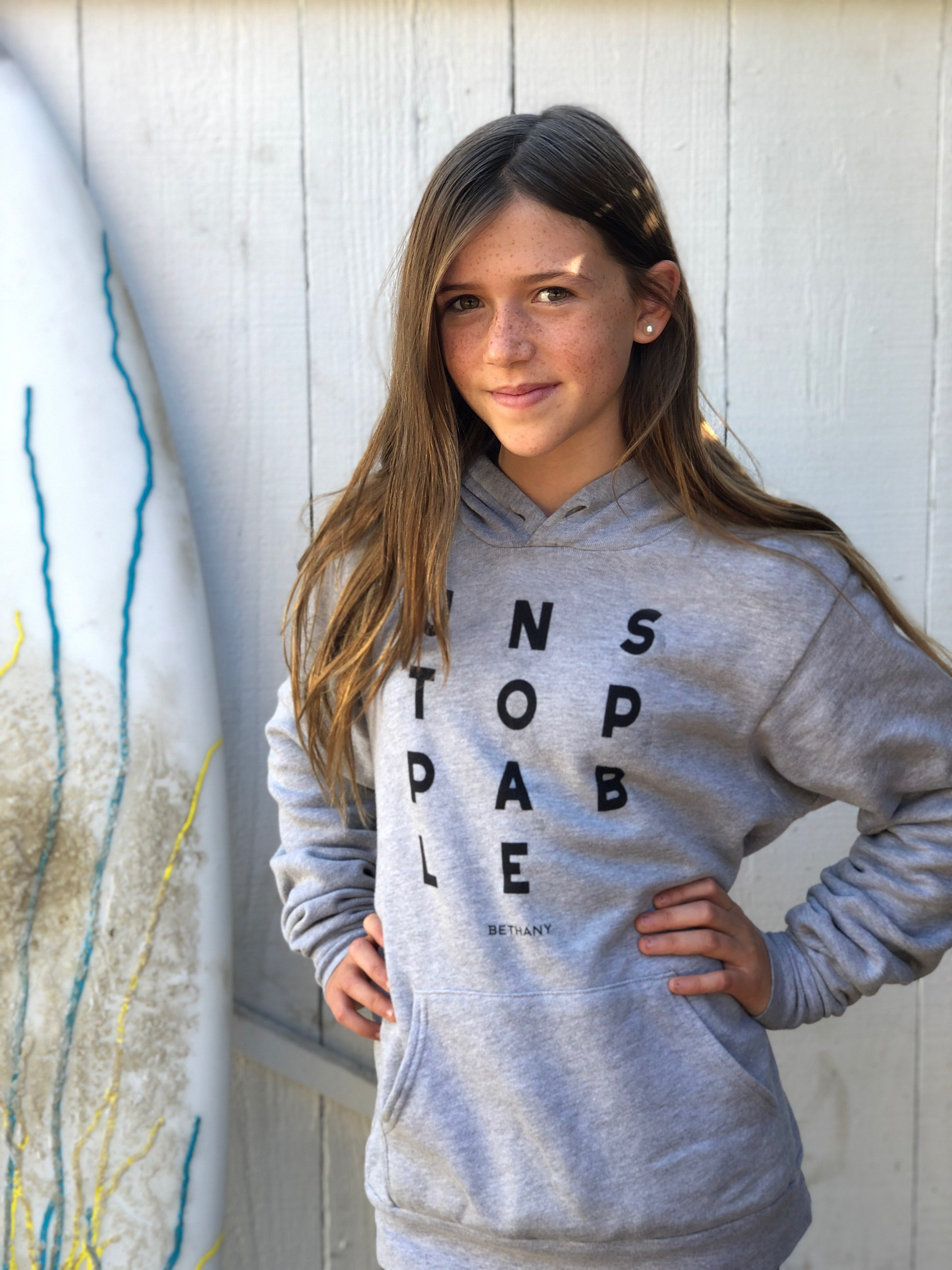 Unstoppable Fleece Pullover Hoodie – Image 2