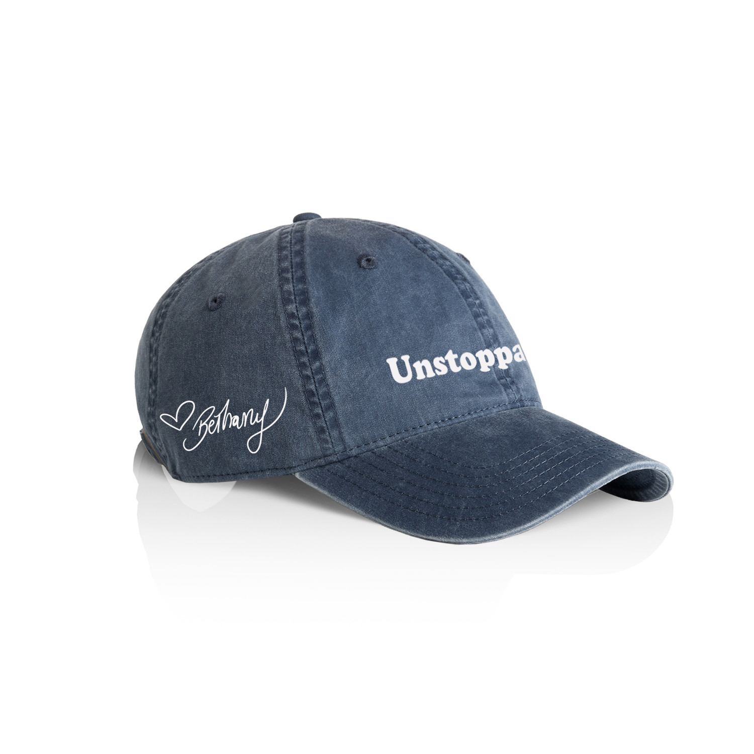 Washed Unstructured Hat — Unstoppable – Image 2