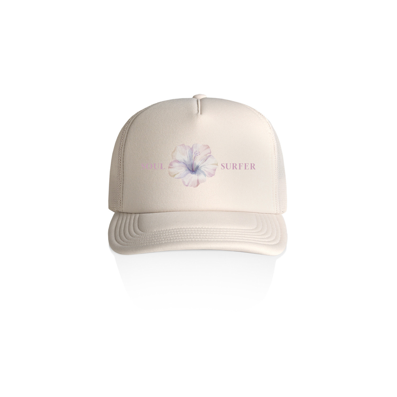 Trucker Hat — Soul Surfer – Bone