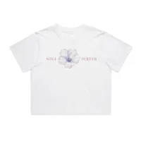 Womens Cropped Tee — Soul Surfer – Image 1