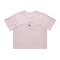 Womens Cropped Tee — Soul Surfer – Image 2
