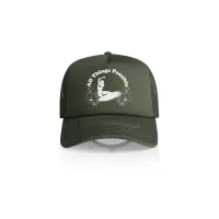 Trucker Hat — All Things Possible – Forest
