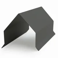 Rake Trim - Metal Roof Edge Finish – Image 1
