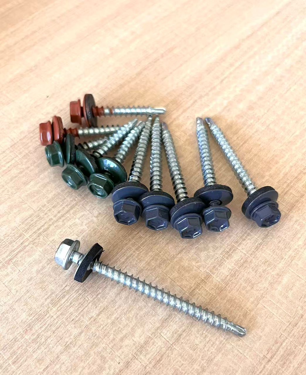 Screws - Metal Roofing Fastener Kit – Image 1