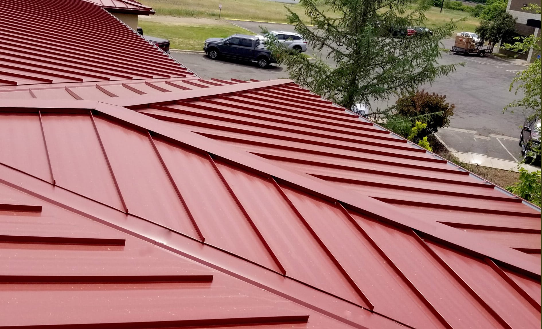 Double-Wide Trailer Roofing Kit 28x68 and 28x70 – Image 1