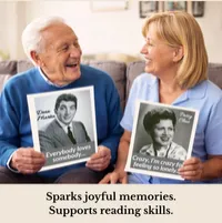 Famous Singers and Their Songs – Printable Dementia Music Activity – Image 3