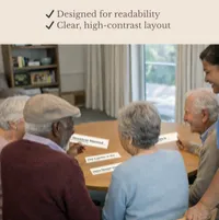 Finish the Book Title – Printable Dementia Reading Activity – Image 3