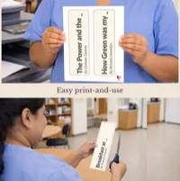 Finish the Book Title – Printable Dementia Reading Activity – Image 5