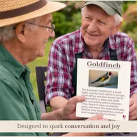 Garden Birds – Printable Dementia Reading Activity – Image 2