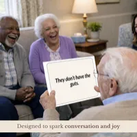 Printable Joke Cards – Large-Print Dementia Reading Activity – Image 3