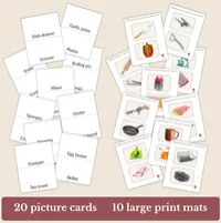 Kitchen Word & Picture Match – Printable Dementia Activity – Image 5