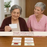 Purse or Toolbox? – Large-Print Word Sorting Dementia Activity – Image 3