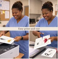 Tool & Task Picture Matching – Printable Dementia Activity – Image 4