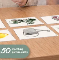 Tool & Task Picture Matching – Printable Dementia Activity – Image 1