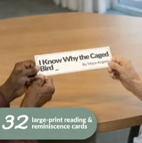 Finish the Book Title – Printable Dementia Reading Activity – Image 1
