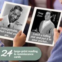 Famous Singers and Their Songs – Printable Dementia Music Activity – Image 1
