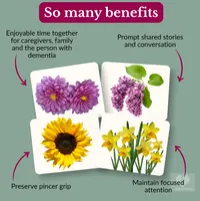 Flowers Picture Cards & Photographs – Printable Dementia Activity – Image 9