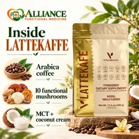 LATTEKAFFE – Vanilla Mushroom Coffee – Image 2