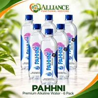 Pahhni® Premium Alkaline Water – 6 Pack – Image 1