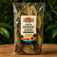 Premium Soursop Leaves — 1 oz bag – Image 1