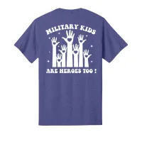 Month of the Military Child Pre-sale T-shirts – Image 1