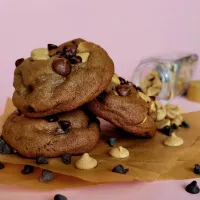 Stuffed Choco PB Crave cookie "The KFN" – Image 1