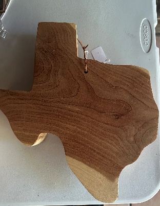Texas Cutting Board – Thick, None