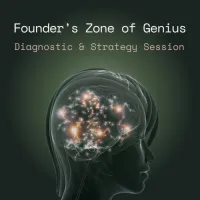 Founder's Zone of Genius - Diagnostic & Strategy Session – Image 1