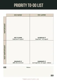 Goal & Productivity Planner - FREE PDF Download – Image 3