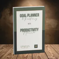 Goal & Productivity Planner - FREE PDF Download – Image 1