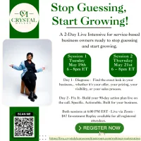 Stop Guessing, Start Growing Webinar Series – Image 1