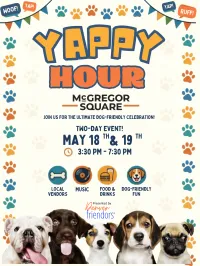 Yappy Hour on May 18th, 2026 – Image 1