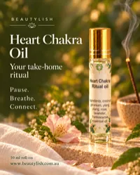 Heart Chakra Ritual Oil  – Image 1