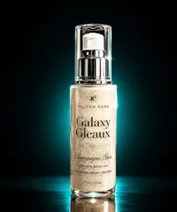 Galaxy Gleaux™ Champagne Star Shimmer Body Oil – Image 1