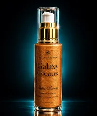 Galaxy Gleaux™ Solar Bronze Shimmer Body Oil – Image 1