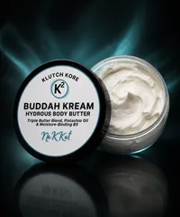 Buddah Kream™ Whipped Body Butter – NeKKet (Fragrance-Free), 4 oz