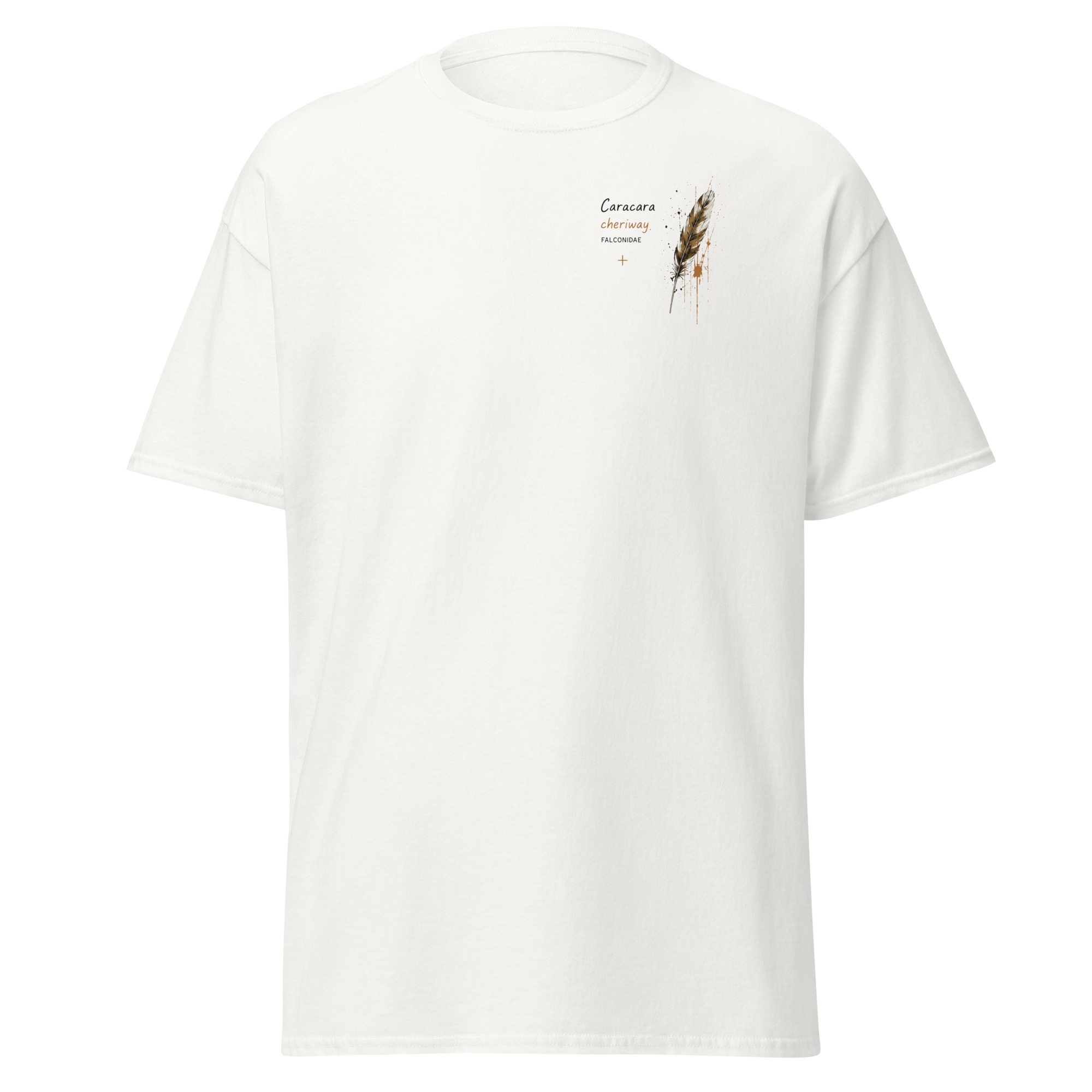 Northern Crested Caracara Absolutely Wild Tee – Image 3