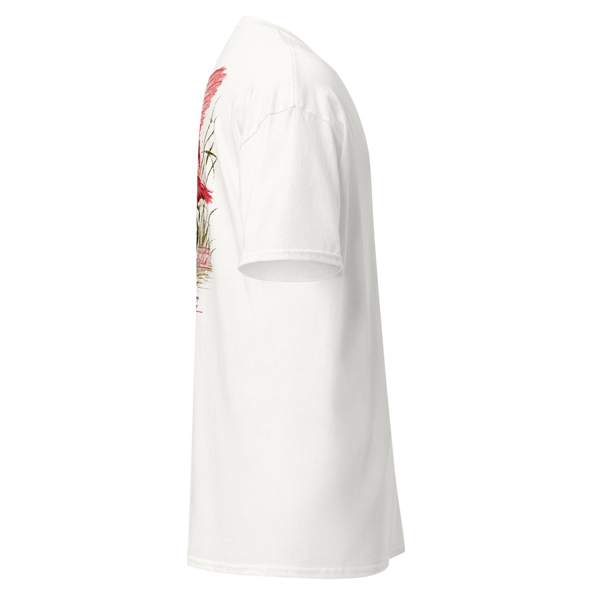 Roseate Spoonbill Absolutely Wild Tee – Image 5