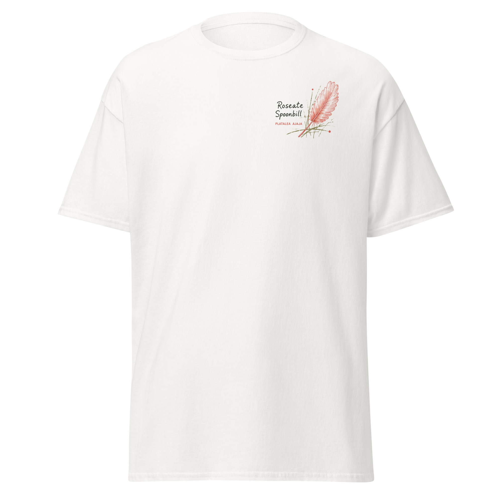 Roseate Spoonbill Absolutely Wild Tee – Image 3