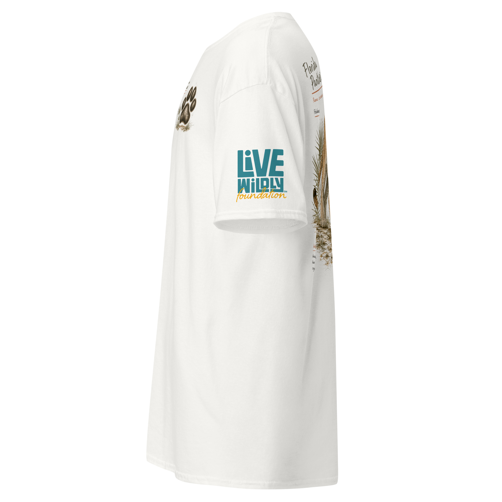Florida Panther Absolutely Wild x Live Wildly Tee – Image 3