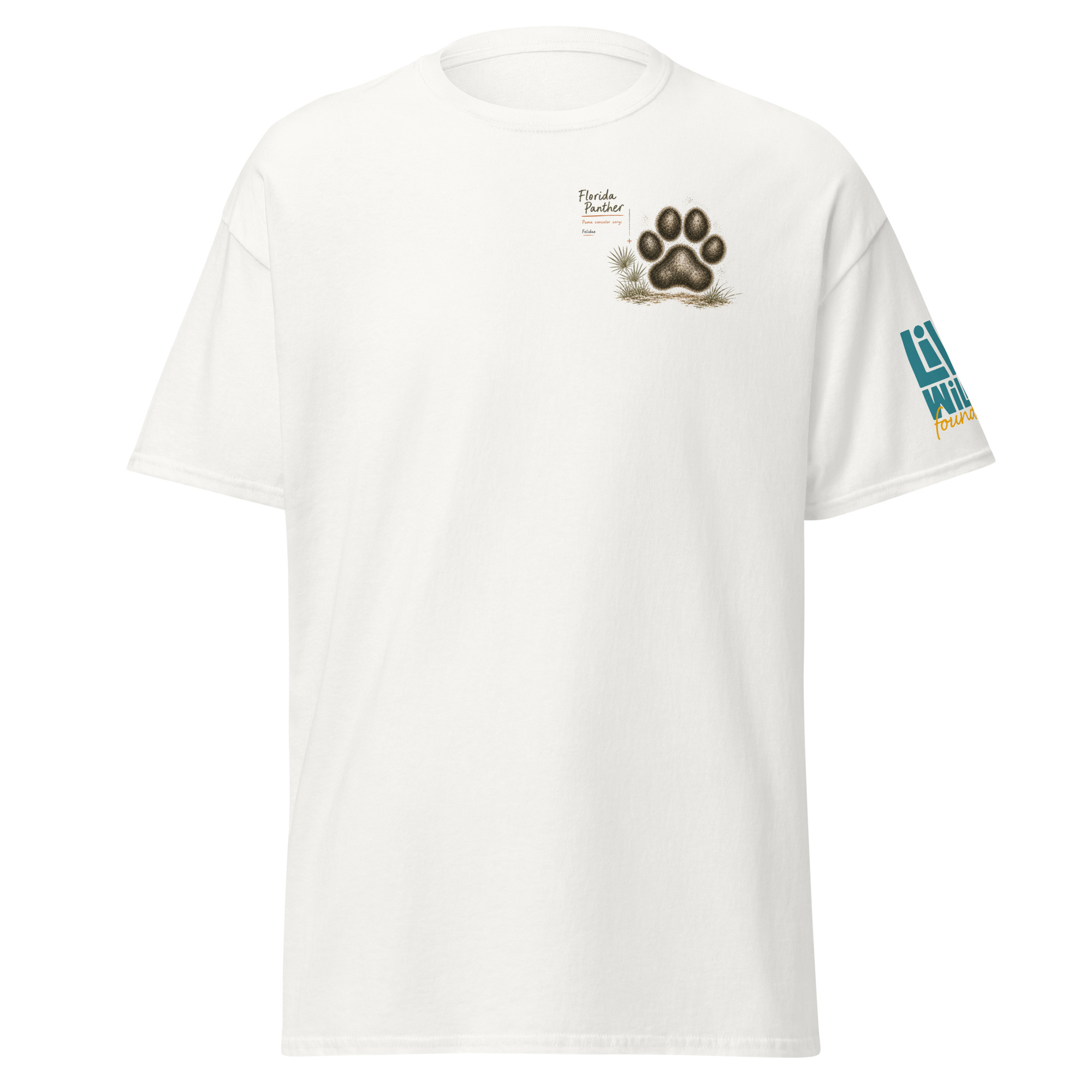 Florida Panther Absolutely Wild x Live Wildly Tee – Image 4