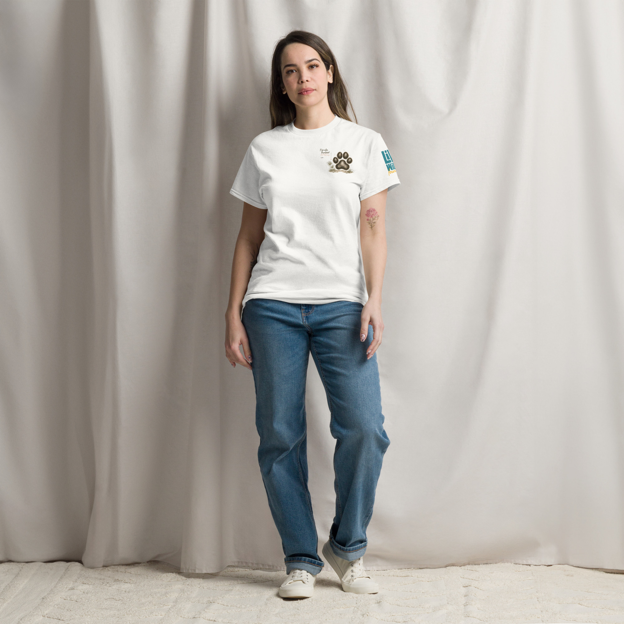 Florida Panther Absolutely Wild x Live Wildly Tee Shirt – Image 9