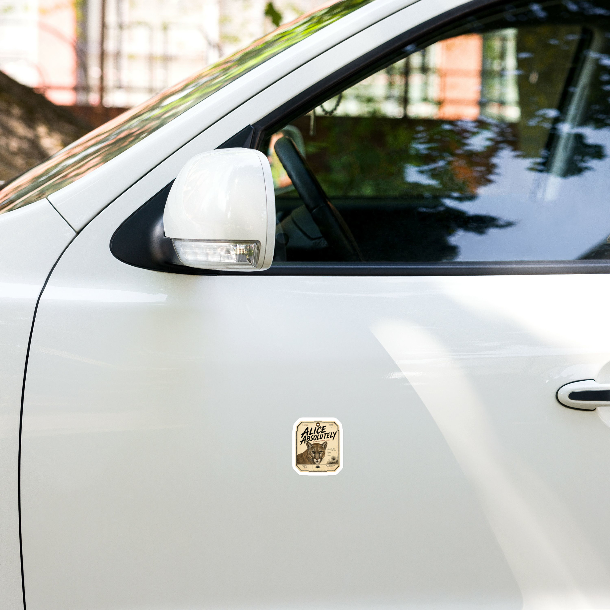 Florida Panther Vinyl Decal – Image 6