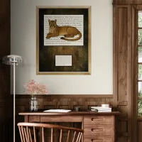 Florida Panther Signature Proof – Image 2